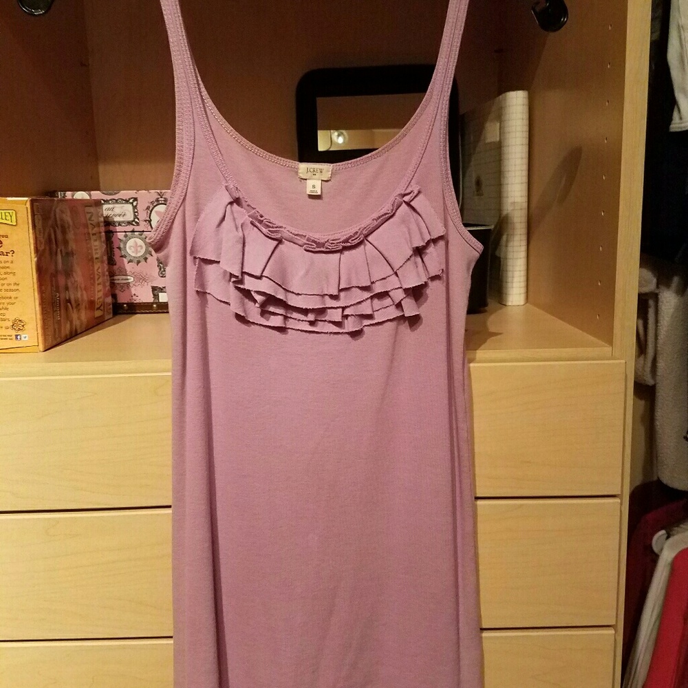 Purple tank